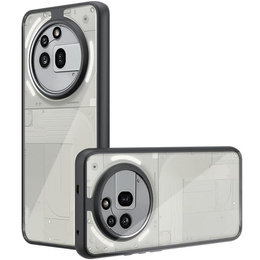 Pouzdro pro Nothing Phone 3A Pro, Fusion Hybrid, průhledné