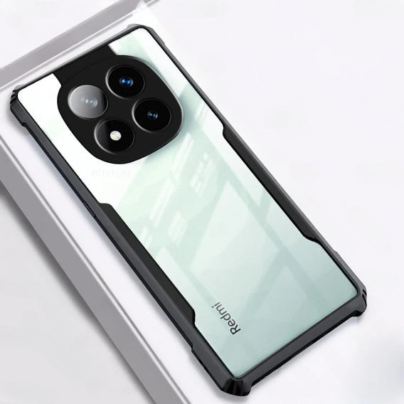 Pouzdro pro Xiaomi Redmi Note 14 Pro+, AntiDrop Hybrid, černé