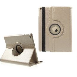 Pouzdro pro iPad Air 2 9.7" 2014 TB330FU 10.95", otočné o 360°, zlaté