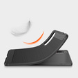Pouzdro pro Sony Xperia 1 II, Carbon, černé