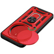 Pouzdro pro Honor Magic 7 Pro, CamShield Slide, červené