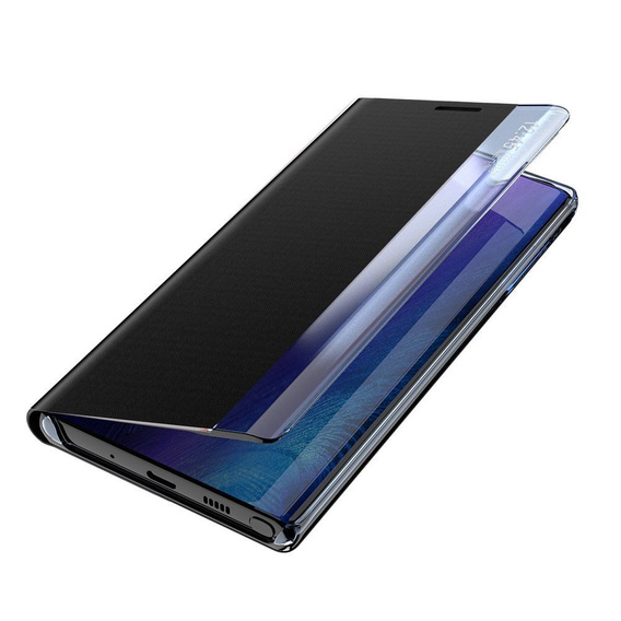 Flipové pouzdro pro Samsung Galaxy A72 5G, Side View, černé