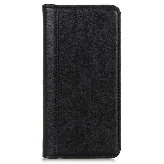 Pouzdro pro Google Pixel 8 Pro, Wallet Litchi Leather, černé