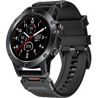 Silikonový řemínek QuickFit pro Garmin Fenix 26mm