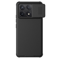 Pouzdro pro Xiaomi Poco F6 Pro, obrněné Nillkin, CamShield Pro, černé