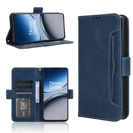 Klopové pouzdro pro OnePlus Nord 4, Card Slot, námořnicky modré