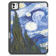 Pouzdro pro iPad Pro 11 2024, Smartcase, oil painting
