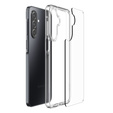 Pouzdro Spigen pro Samsung Galaxy A16 4G / 5G, Ultra Hybrid, průhledné + 9H tvrzené sklo