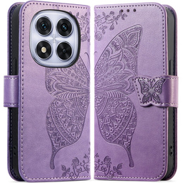Pouzdro s klopou Butterfly pro Xiaomi Redmi Note 15 Pro Plus 5G / Poco M8 Pro 5G