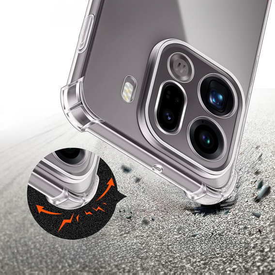 Dropproof pouzdro pro Oppo Find X9 Pro