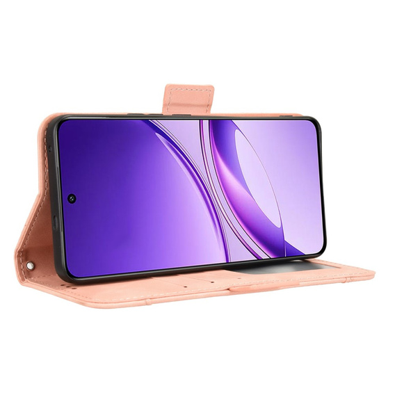 Klopové pouzdro pro Vivo V50 Lite 4G / 5G, Card Slot, růžové