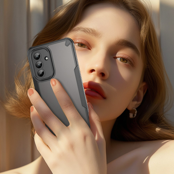 Pouzdro pro Samsung Galaxy A56, Armor Frosted Case, černé