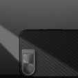 Pouzdro pro iPhone 16e, pancéřované Nillkin, Carboprof Case, pro Magsafe, černé