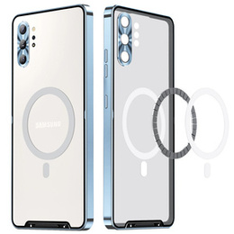 Ochranné pouzdro na fotoaparát pro Samsung Galaxy Note 10+ Plus, CamShield MagSafe, transparentní / modré