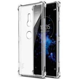 IMAK pouzdro pro Sony Xperia XZ2, Dropproof, průhledné