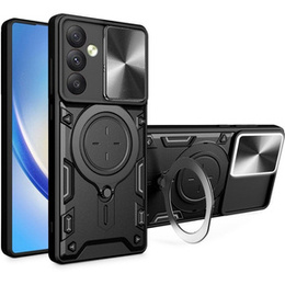 Pancéřové pouzdro pro Samsung Galaxy A54 5G, CamShield Slide, černé