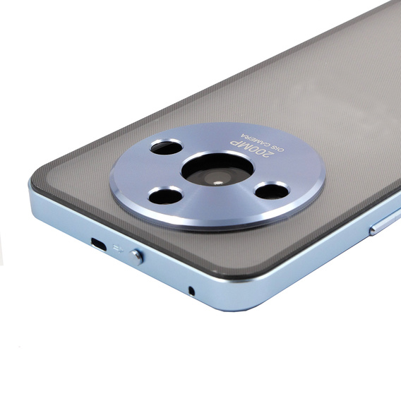 Pouzdro pro Realme 11 Pro 5G / Pro+ 5G, Frame Case, modré
