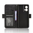 Klopové pouzdro pro Motorola Moto G85, Card Slot, černé