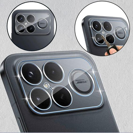 2x tvrzené sklo ERBORD pro fotoaparát Xiaomi Poco F8 Ultra