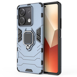 Pouzdro pro Xiaomi Redmi Note 13 5G, Kickstand Ring, modré