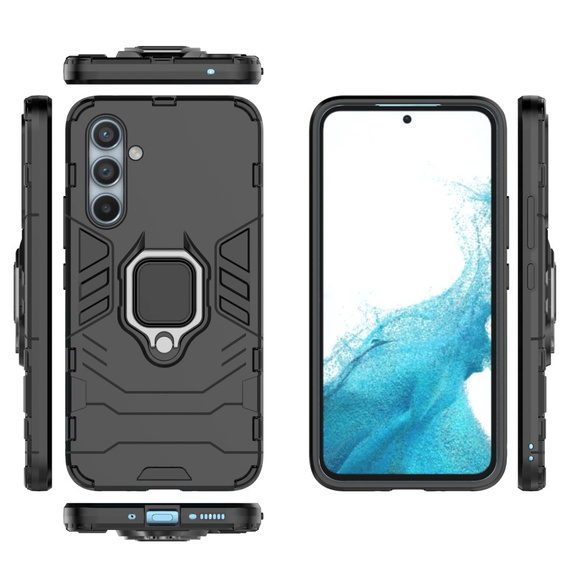 Pouzdro pro Samsung Galaxy A54 5G, Kickstand Ring, černé