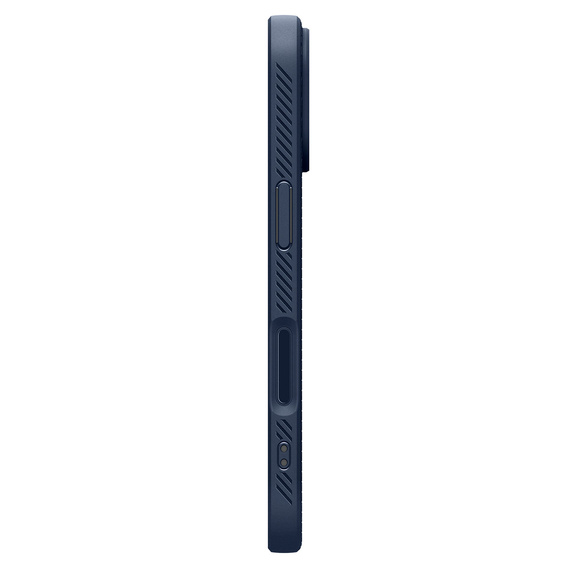 Pouzdro Spigen Liquid Air pro iPhone 17, námořnická modř