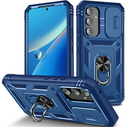 Pouzdro pro Samsung Galaxy A54 5G, CamShield Slide, modré