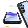 Pouzdro pro Samsung Galaxy A55 5G, Shockproof, s fólií, černé