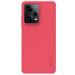 Pouzdro NILLKIN pro Xiaomi Poco X5 Pro 5G, Super Frosted Shield Case, červené