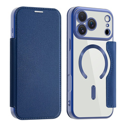 Peněženkové flipové pouzdro MagSafe RFID s ochranou fotoaparátu pro iPhone 17 Pro Max