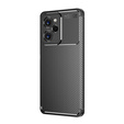 Pouzdro pro Xiaomi Poco X5 Pro 5G, Carbon Gel, černé