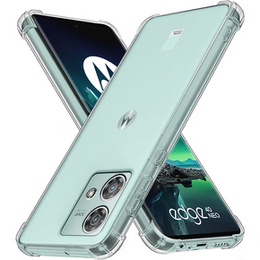 Pouzdro pro Motorola Edge 40 Neo, Dropproof, průhledné