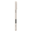Pouzdro Spigen pro iPhone 16 Pro, Liquid Air, titan + 9H tvrzené sklo
