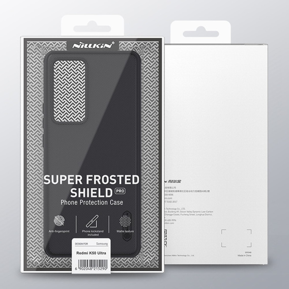 Pouzdro NILLKIN pro Xiaomi 12T, Super Frosted Shield Case, modré