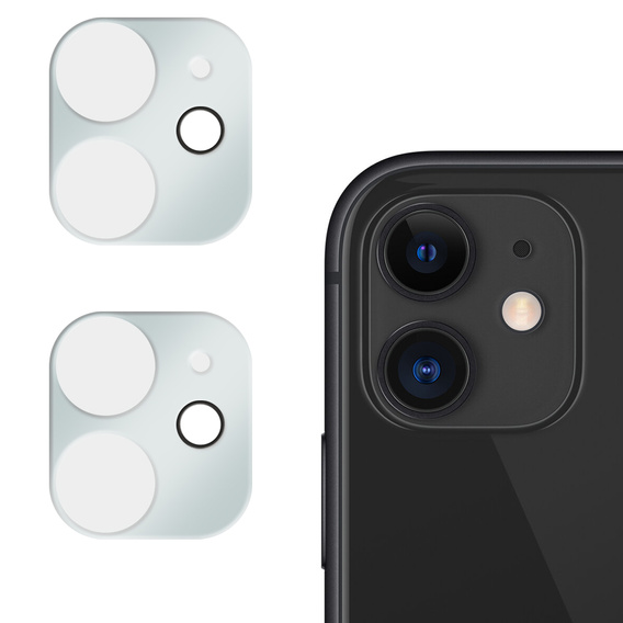 2x tvrzené sklo ERBORD pro kameru na iPhone 12
