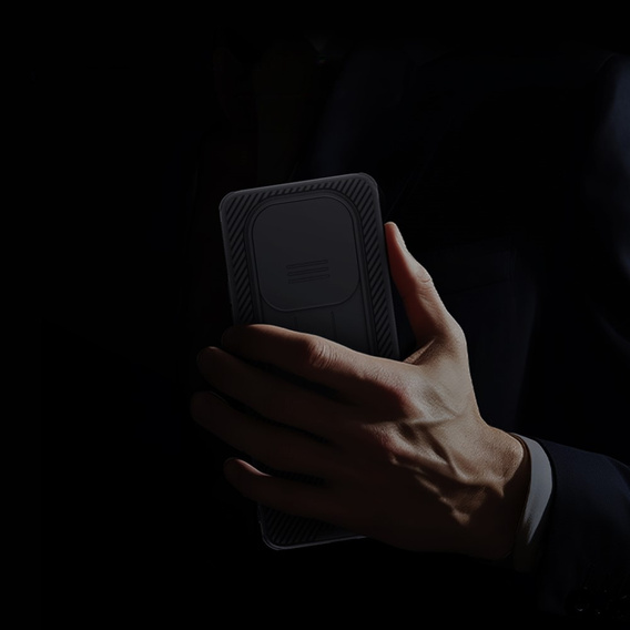 Pouzdro pro Xiaomi Redmi Note 14 Pro+ 5G, obrněné Nillkin, CamShield Pro, černé