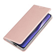 Pouzdro Dux Ducis pro Samsung Galaxy A55 5G, Skinpro, růžové rose gold
