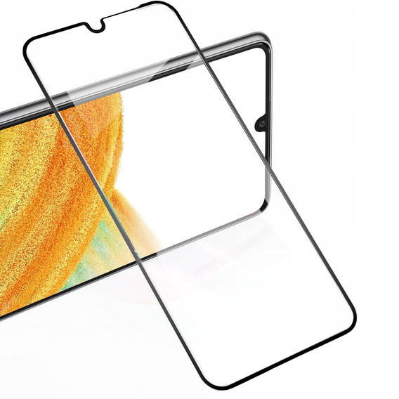 2x tvrzené sklo pro Samsung Galaxy A33 5G, ERBORD 3D pro celý displej