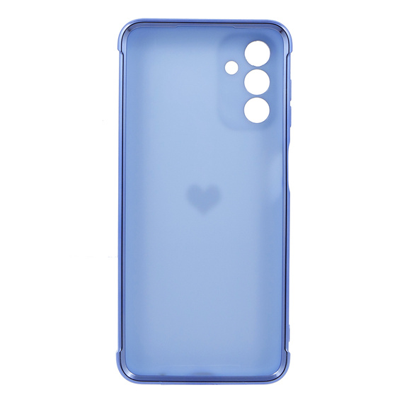 Pouzdro pro Samsung Galaxy A13 5G, Electro heart, modré