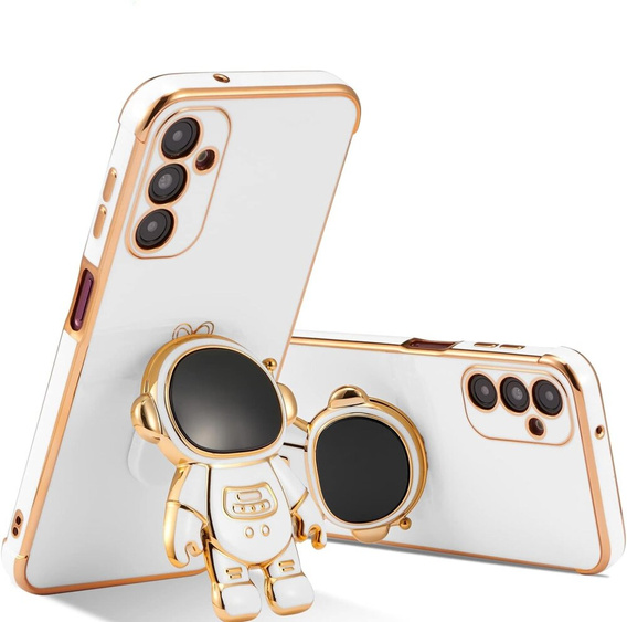 Pouzdro pro Samsung Galaxy M15 5G, Astronaut, bílé