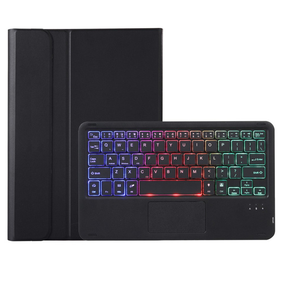 Pouzdro + klávesnice Xiaomi Pad 6 / 6 Pro, with touchpad, černé