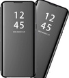 Pouzdro pro LG K61, Clear View, černé