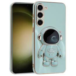 Pouzdro pro Samsung Galaxy S23 Plus, Astronaut, zelené
