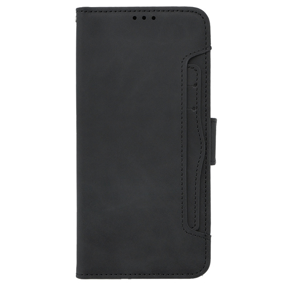 Klopové pouzdro pro Oppo A38 4G / Oppo A18 4G, Card Slot, černé