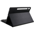 Pouzdro + klávesnice Galaxy Tab S7+ Plus / S8+ Plus /S7 FE T730 T733, Pen Slot, černé