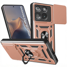 Pouzdro pro Motorola Edge 60 / 60 Fusion, CamShield Slide, růžové