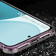 Pouzdro pro Oppo Reno 14F, vyztužené, s ochranou fotoaparátu, průhledné