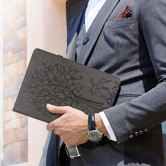 Flipové pouzdro pro Amazon Kindle Paperwhite 5 (2021), tree, modré
