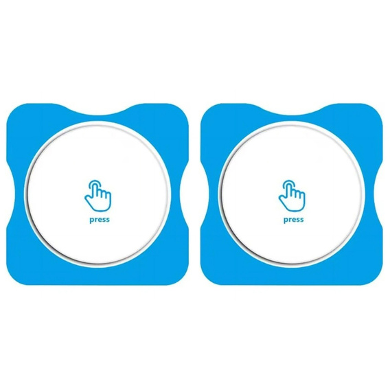 2x Tvrzené sklo ERBORD pro Huawei Watch GT 5 Pro 42mm, s montážním rámečkem