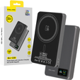 Blavec Power Bank 10000mAh BJ-03 Slim 13,5mm - Type C - 22,5W, MagSafe 3v1 - šedá